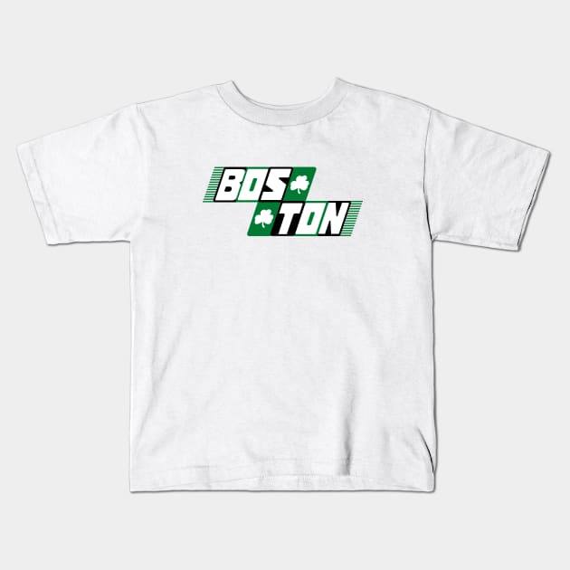 Boston '24 Kids T-Shirt by sportlocalshirts